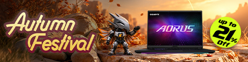 AORUS Autumn Festival
